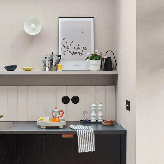 Country Home - Praline  Wallpaper