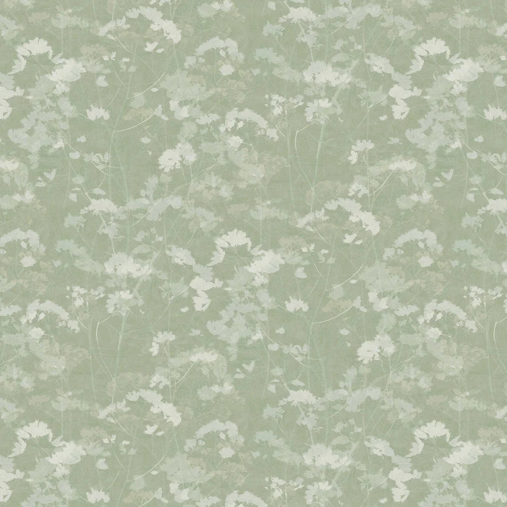 Flower Press - Calma Wallpaper