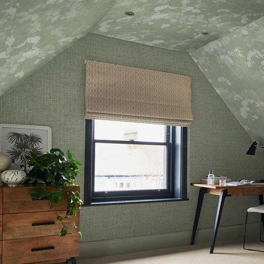 Rustic Weft - Calma Wallpaper