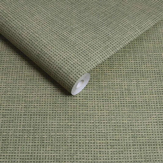 Rustic Weft - Calma Wallpaper