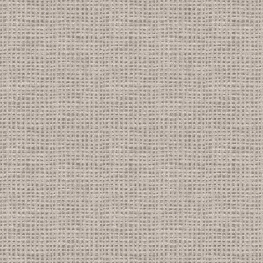Rustic Weft -Praline Wallpaper