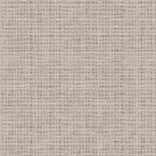Rustic Weft -Praline Wallpaper