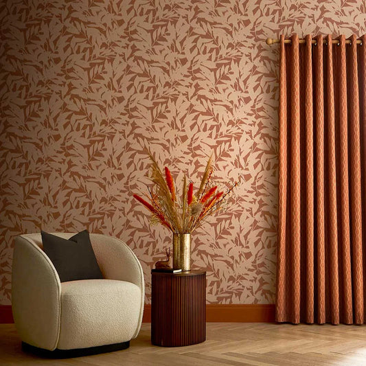 Shadow Play - Clay Wallpaper