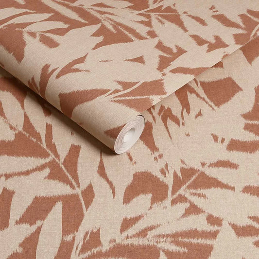 Shadow Play - Clay Wallpaper