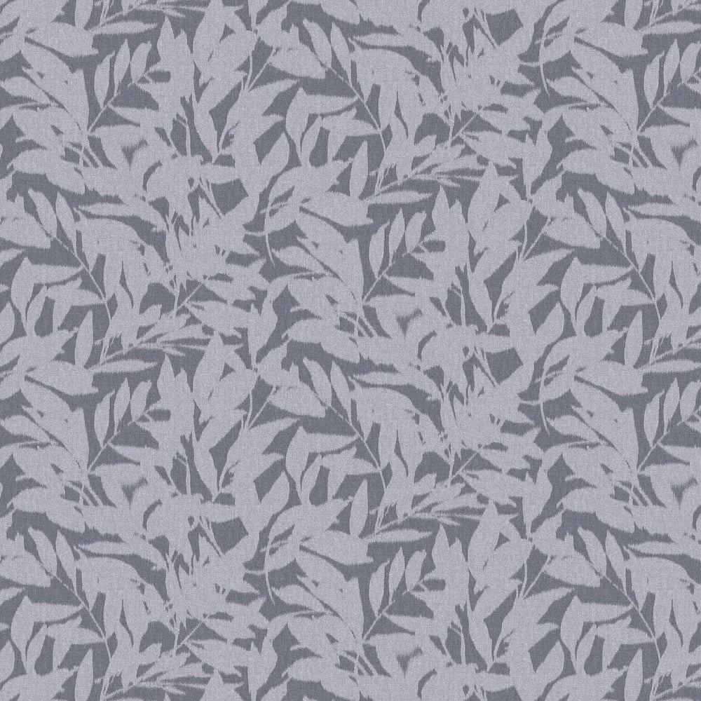Shadow Play - Denim Wallpaper
