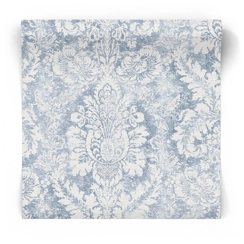 Valentine Damask - Wallpaper Inn