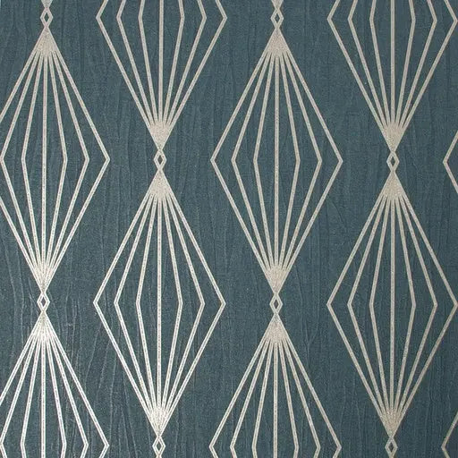 Marquise Geo Emerald Wallpaper Wallpaper Inn