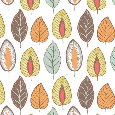 Chic Leaf Wallpaper Wallpaper Inn