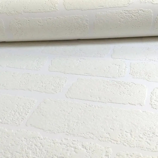 Lincolnshire Brick Paintable Wallpaper Wallpaper Inn