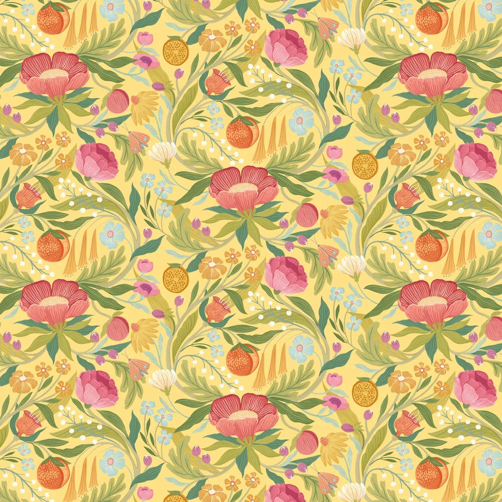 CLEMENTINE - Marigold Wallpaper