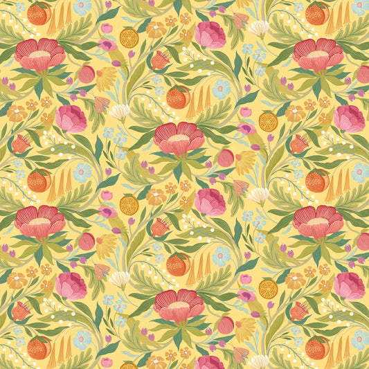 CLEMENTINE - Marigold Wallpaper