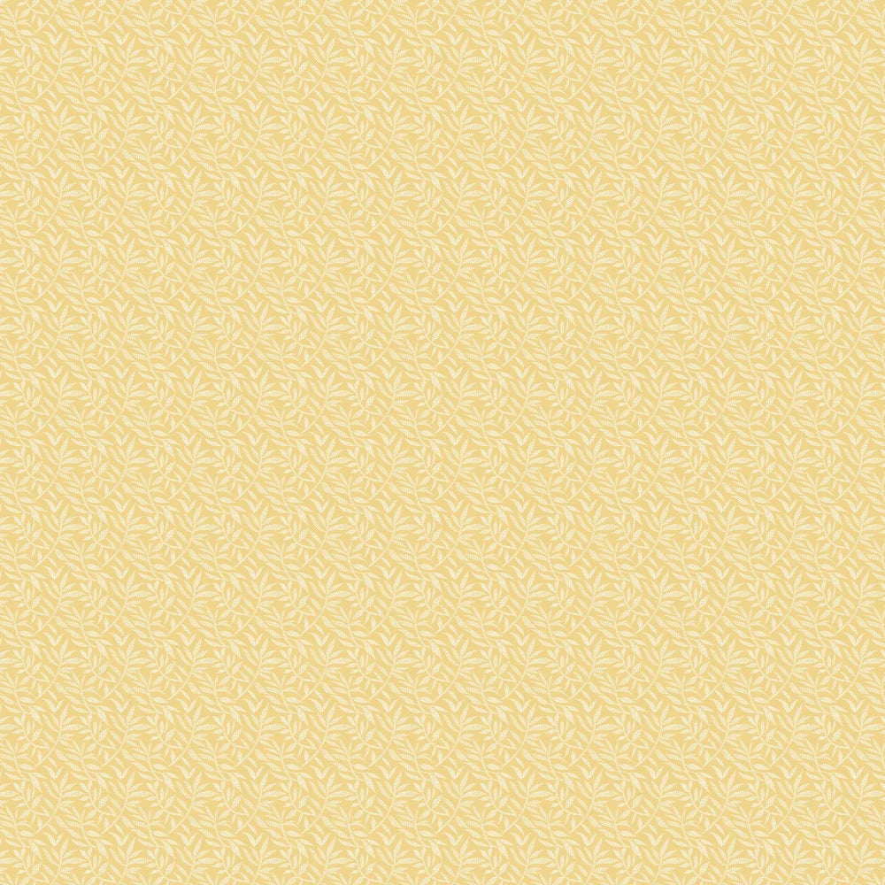 Dotty Leaf - Corn Wallpaper