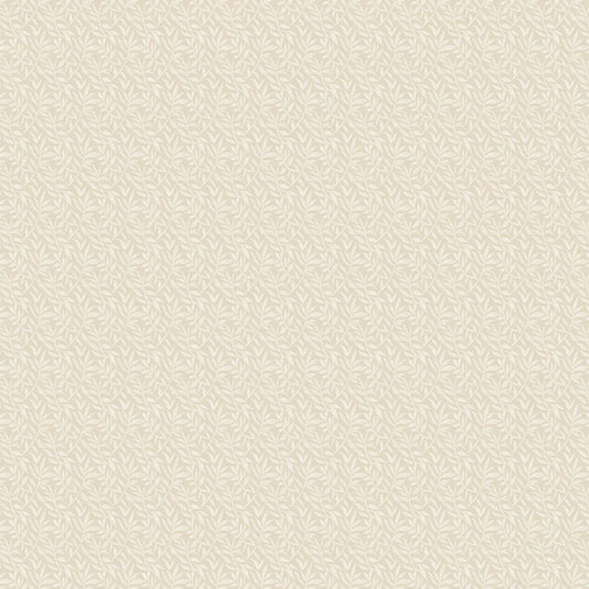 Dotty Leaf - Dark Linen  Wallpaper