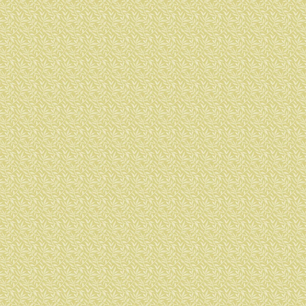 Dotty Leaf - Fern Wallpaper