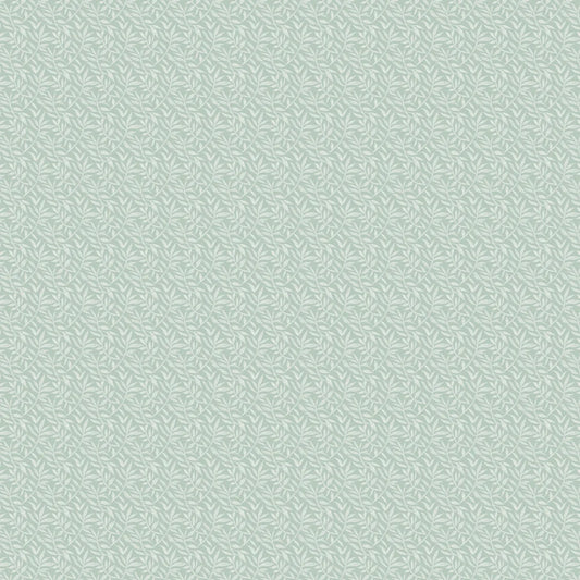 Dotty Leaf - Seafoam Wallpaper