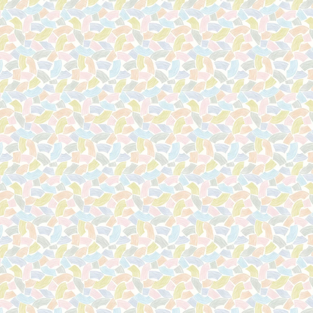 Elements - Coral Pastel Wallpaper