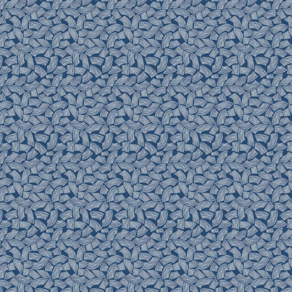 Elements - Indigo Wallpaper