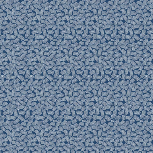 Elements - Indigo Wallpaper