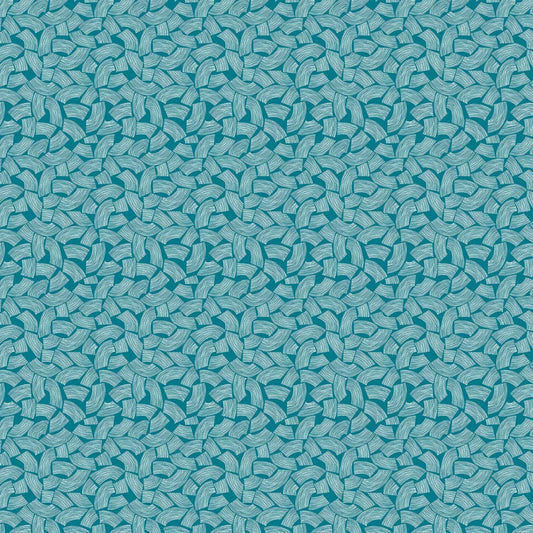 Elements - Teal Wallpaper