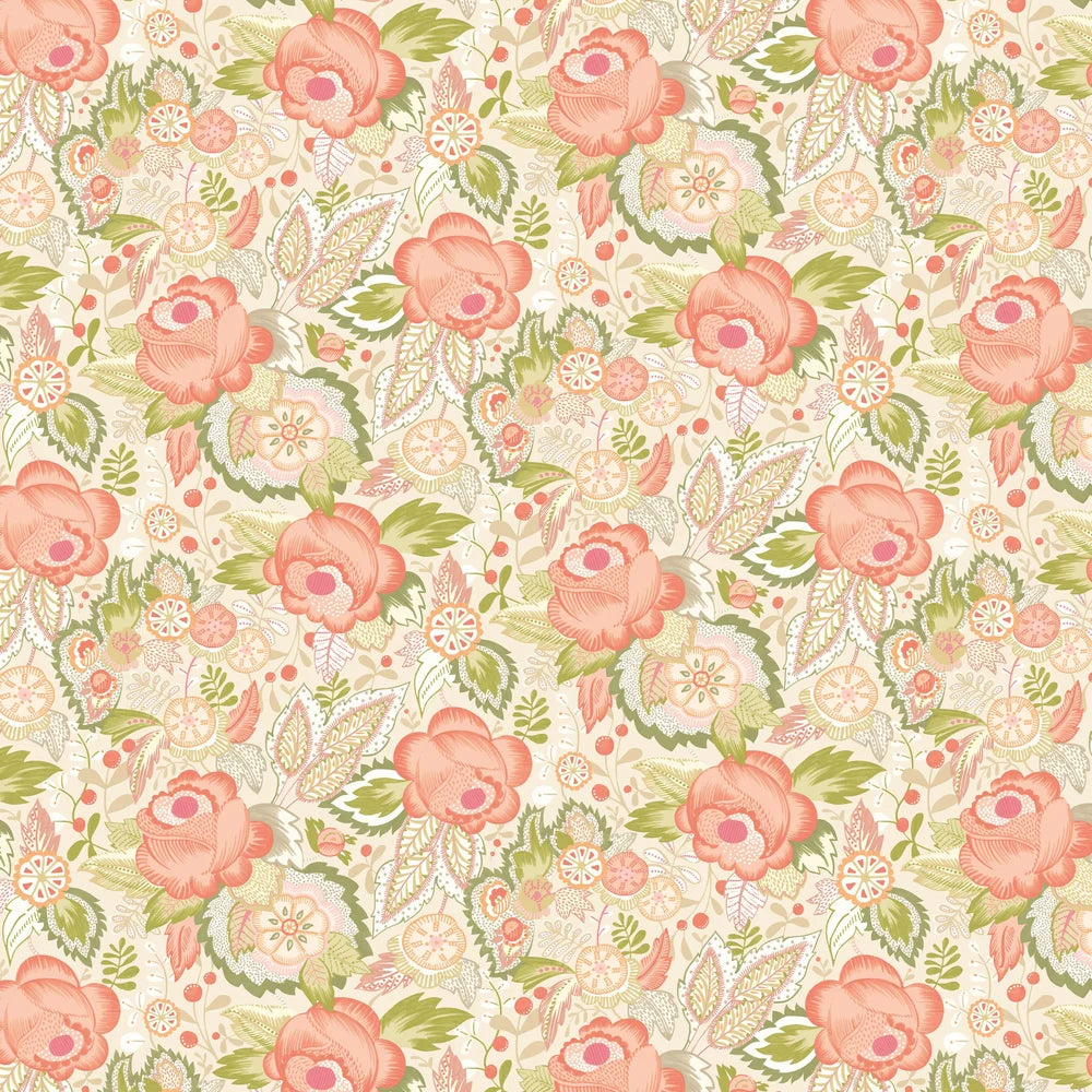 Emily Rose - Citrus Punch Wallpaper