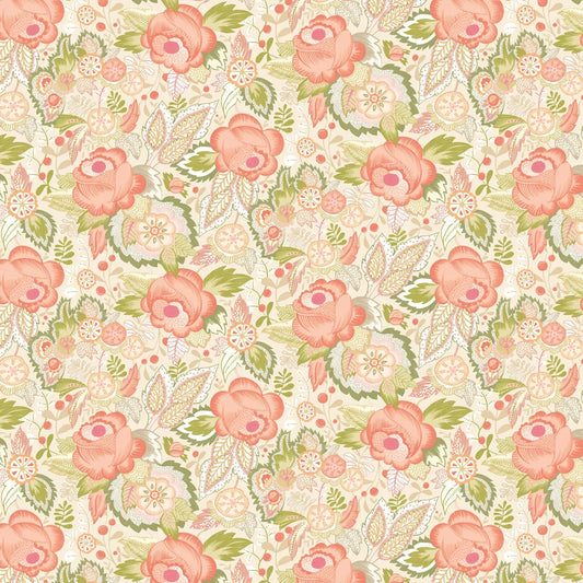 Emily Rose - Citrus Punch Wallpaper
