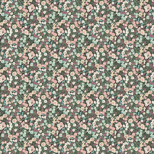 Flora Ditsy - Midnight Wallpaper