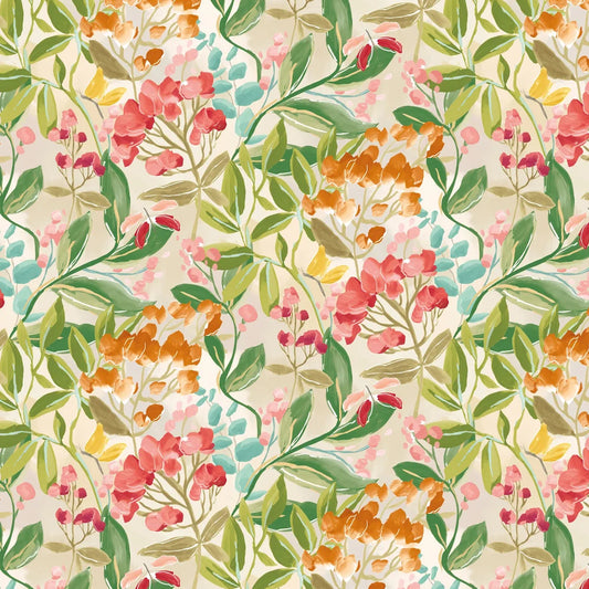 Florence - Olive & Amber Wallpaper