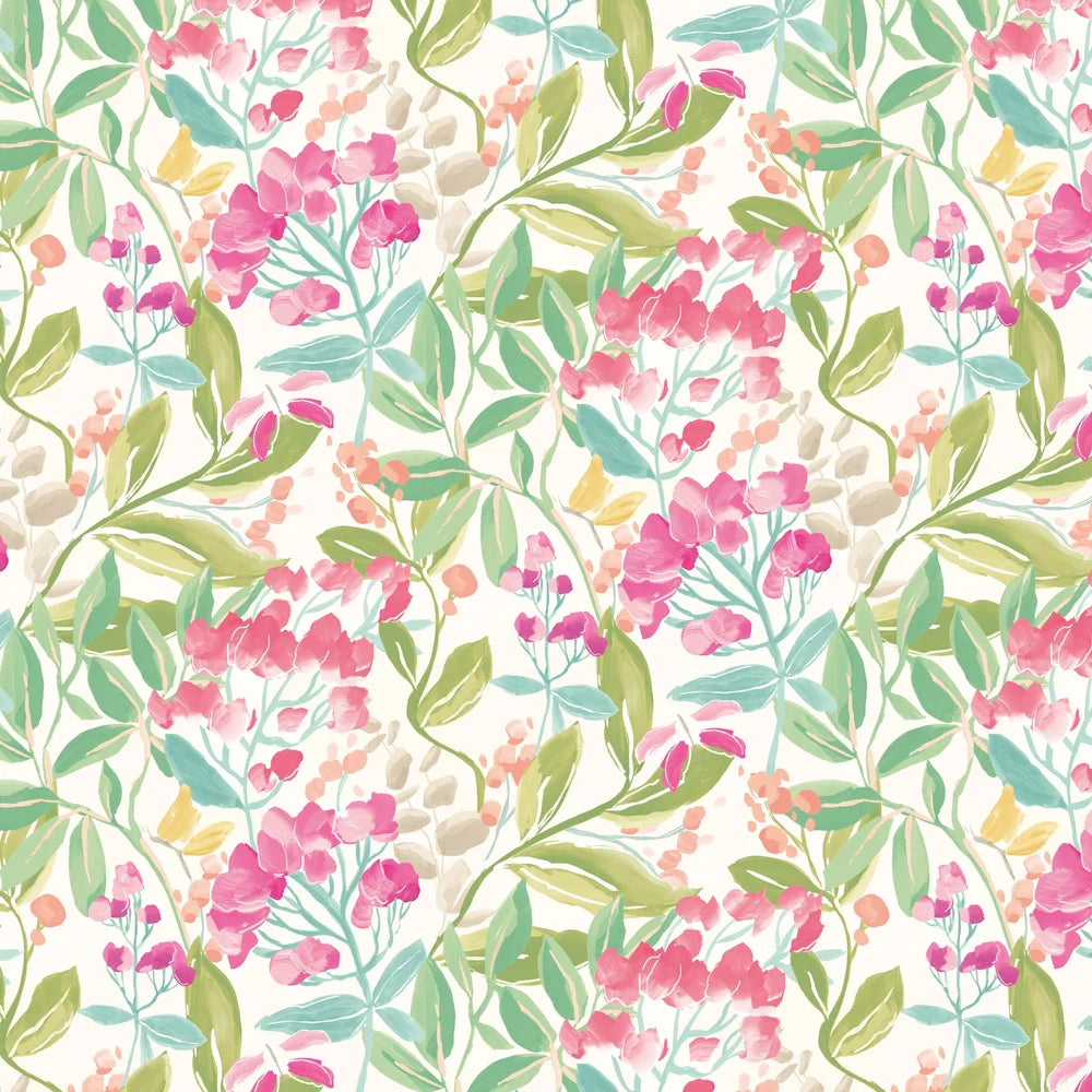 Florence - Pastel Mix Wallpaper