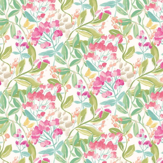 Florence -  Pastel Mix Wallpaper