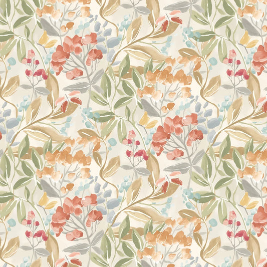 Florence - Warm Natural Wallpaper