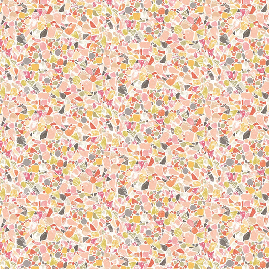 Fragments - Coral Crush Wallpaper