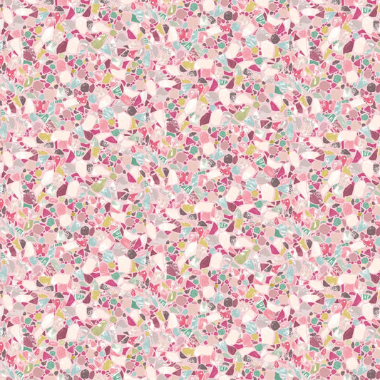 Fragments - Magenta Haze Wallpaper