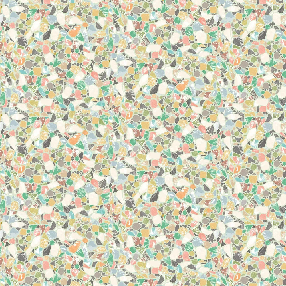 Fragments - Pistachio Wallpaper