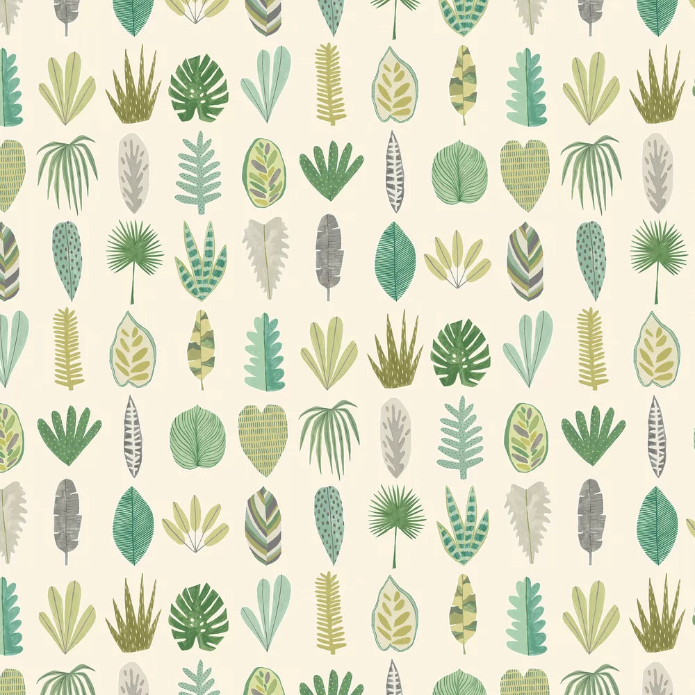 Leaf Boogie - Forest Wallpaper