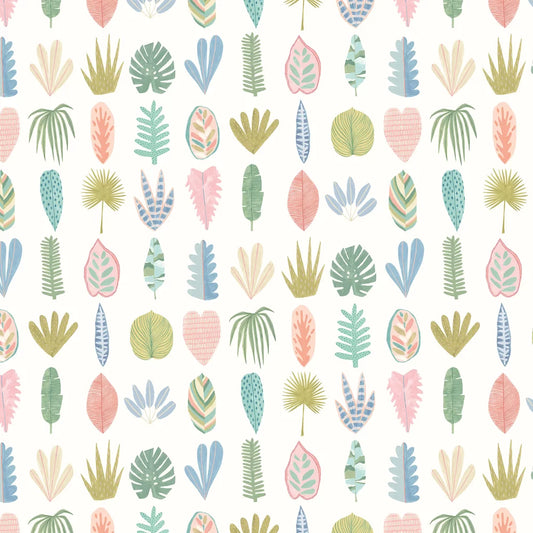 Leaf Boogie - Pastel Wallpaper