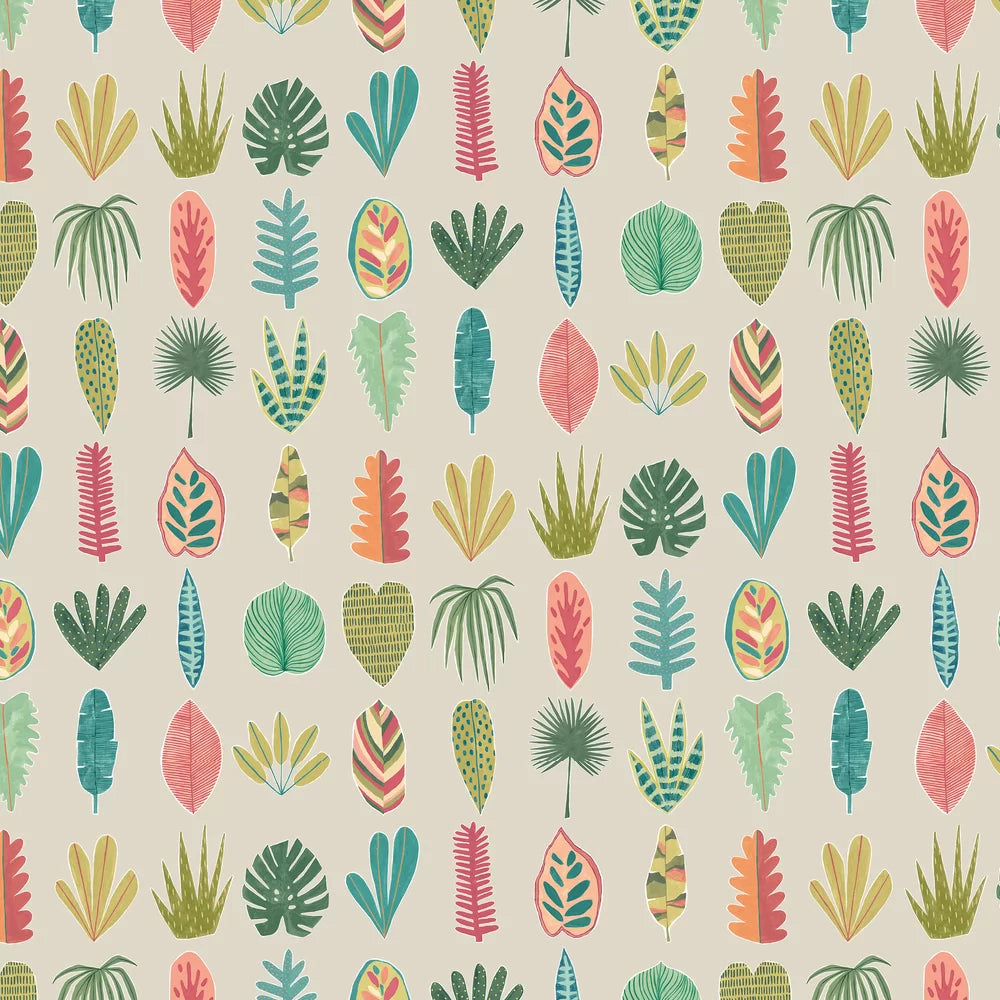 Leaf Boogie - Tropical Mix Wallpaper