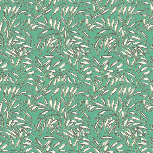 Lorena Vine - Emerald Wallpaper