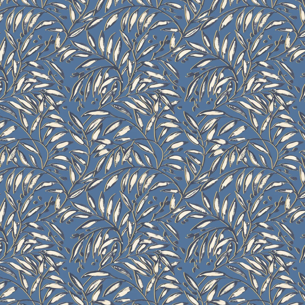 Lorena Vine - Indigo Wallpaper