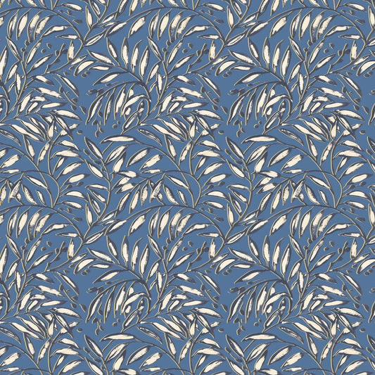 Lorena Vine - Indigo Wallpaper
