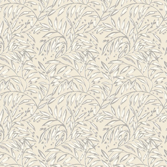 Lorena Vine - Linen Wallpaper