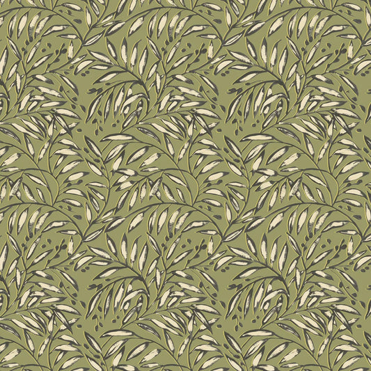 Lorena Vine - Olive Wallpaper
