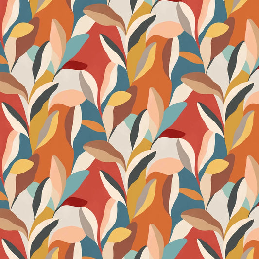 Riviera Honey Pumpkin Wallpaper