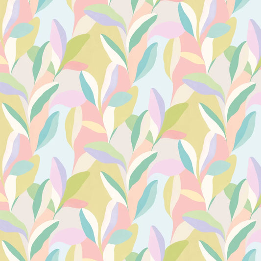 Riviera Pink Lemonade Wallpaper
