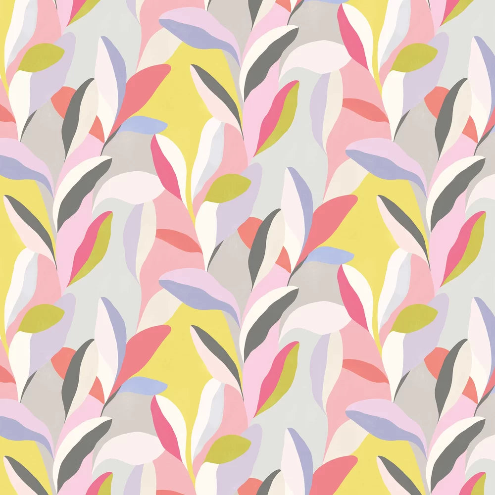 Riviera Rouge & Iris Wallpaper
