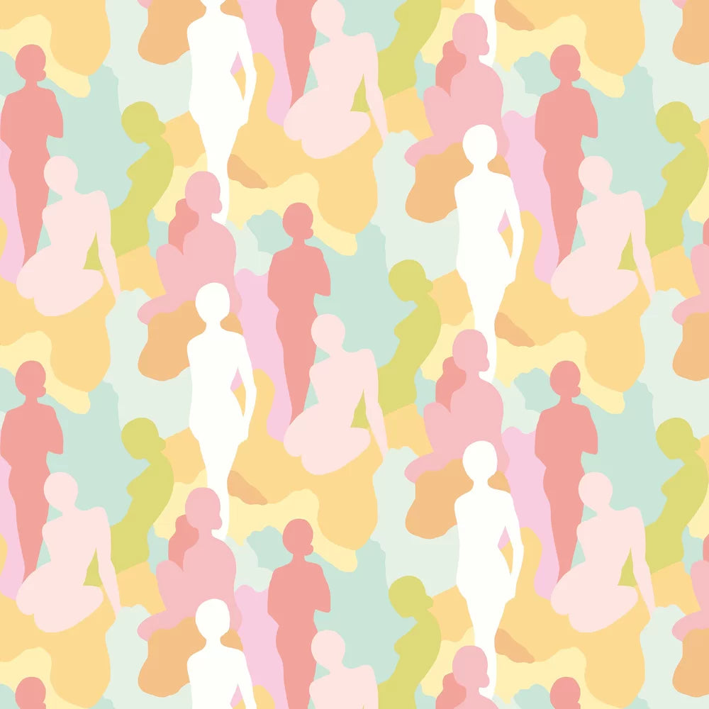 Silhouette - Citrus Punch Wallpaper