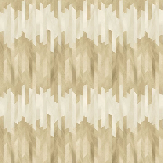 Strata - Parchment Wallpaper