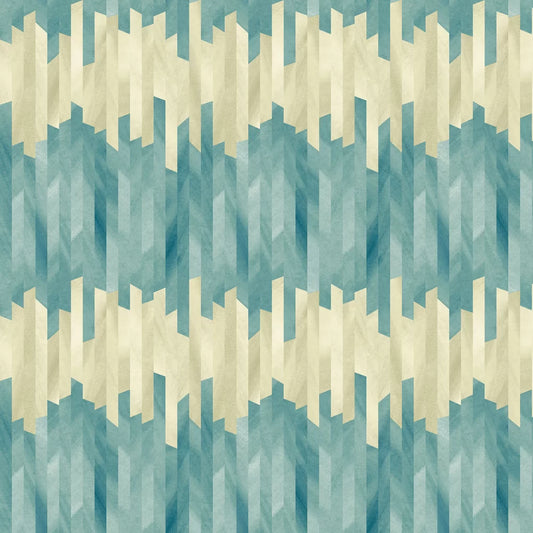 Strata - Seafoam Wallpaper