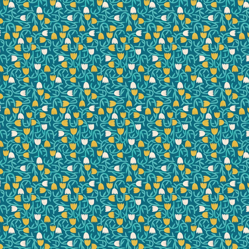 Tiny Tulip - Azure Wallpaper