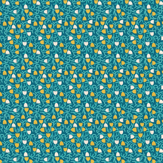 Tiny Tulip - Azure Wallpaper