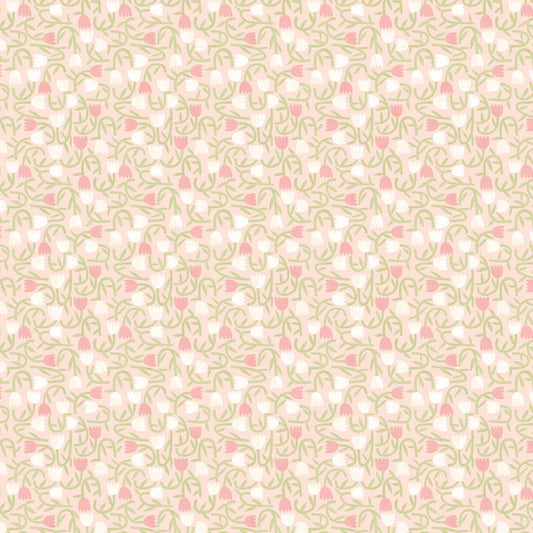 Tiny Tulip - Blush Wallpaper